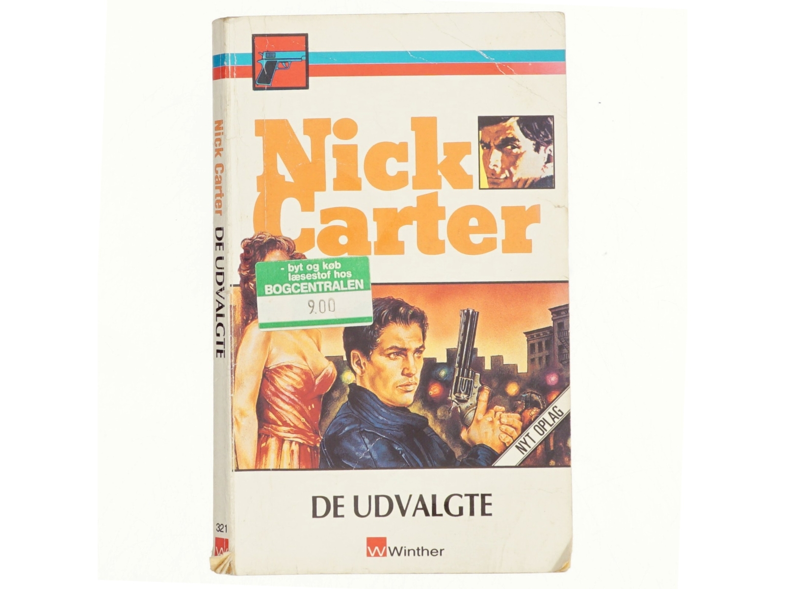 De Udvalgte af Nick Carter (Bog)