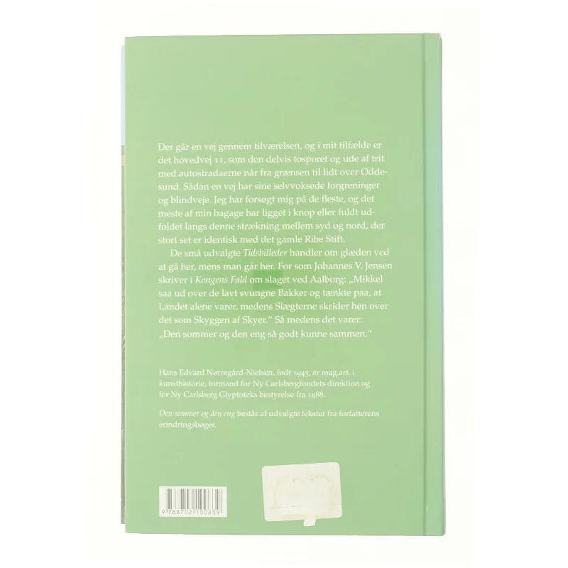 Den sommer og den eng af Hans Edvard Nørregård-Nielsen (Bog)