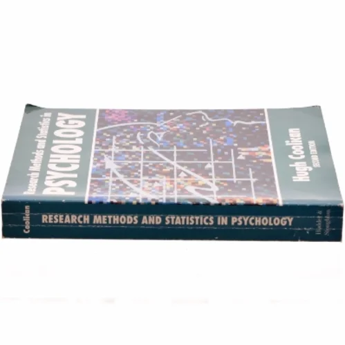 Research methods and statistics in psychology af Hugh Coolican (Bog)