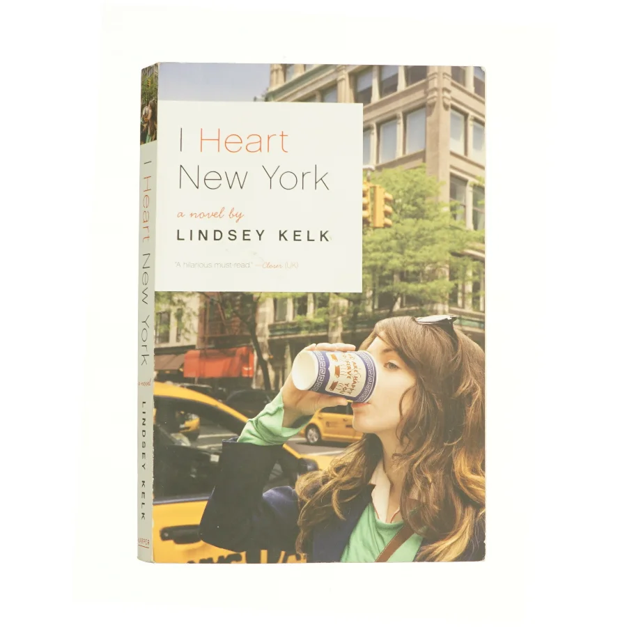 I Heart New York (eBook) af Kelk, Lindsey (Bog)