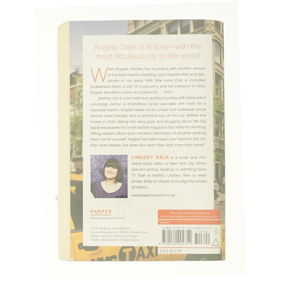 I Heart New York (eBook) af Kelk, Lindsey (Bog)