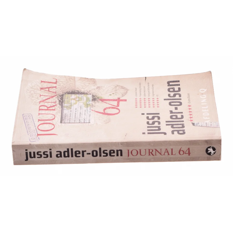 Journal 64 af Jussi Adler-Olsen fra Bog