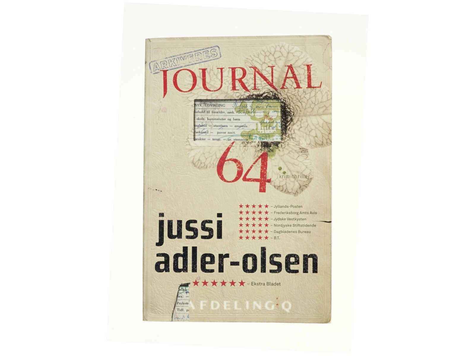 Journal 64 af Jussi Adler-Olsen fra Bog