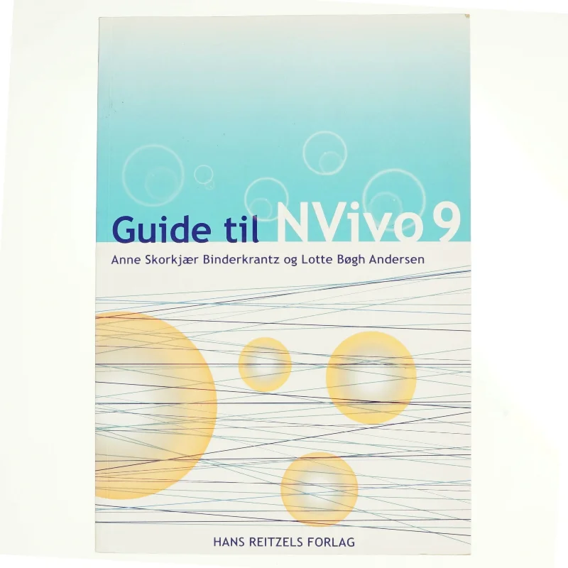 Guide til NVivo 9 af Anne Skorkjær Binderkrantz (Bog)