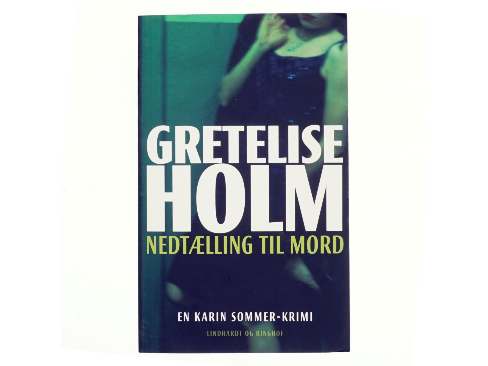 Nedtælling til mord af Gretelise Holm (f. 1946) (Bog)