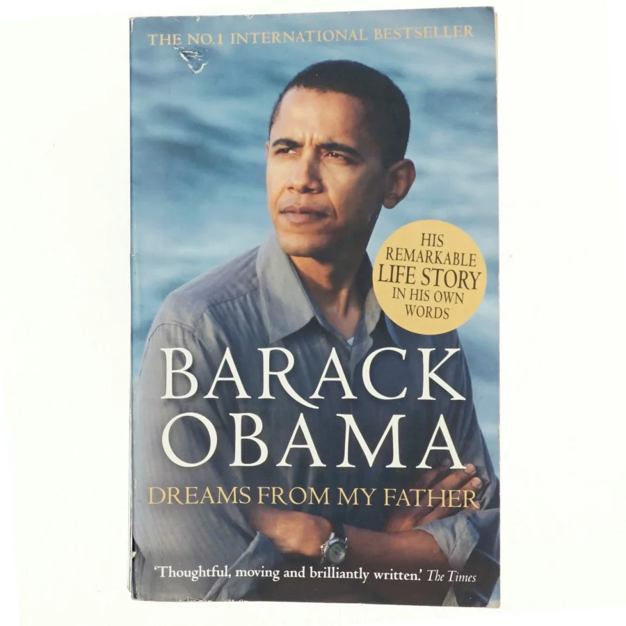 Dreams from my father : a story of race and inheritance af Barack Obama (Bog)
