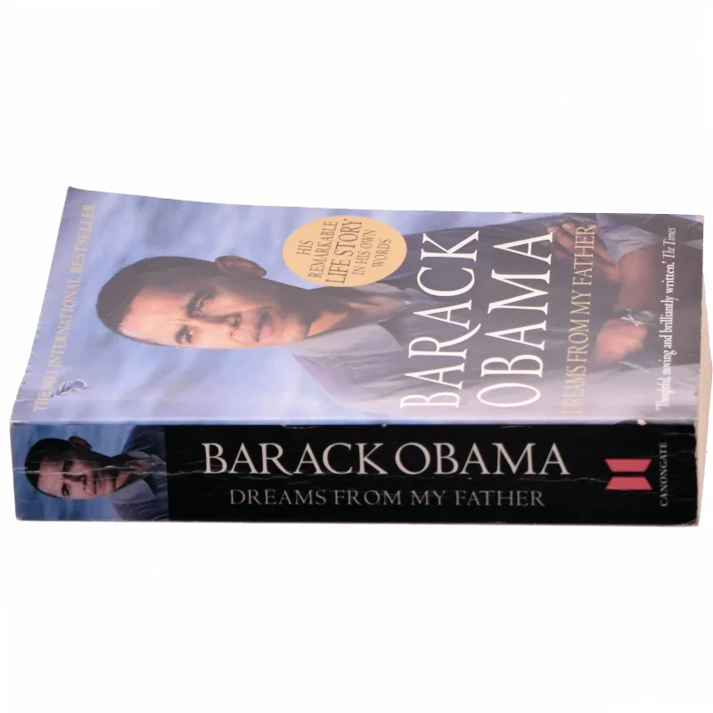 Dreams from my father : a story of race and inheritance af Barack Obama (Bog)