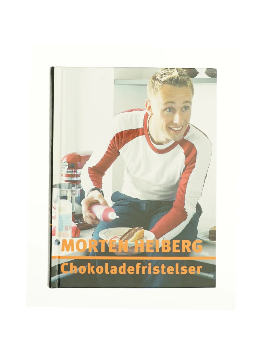 Forsiden af Chokoladefristelser af Morten Heiberg