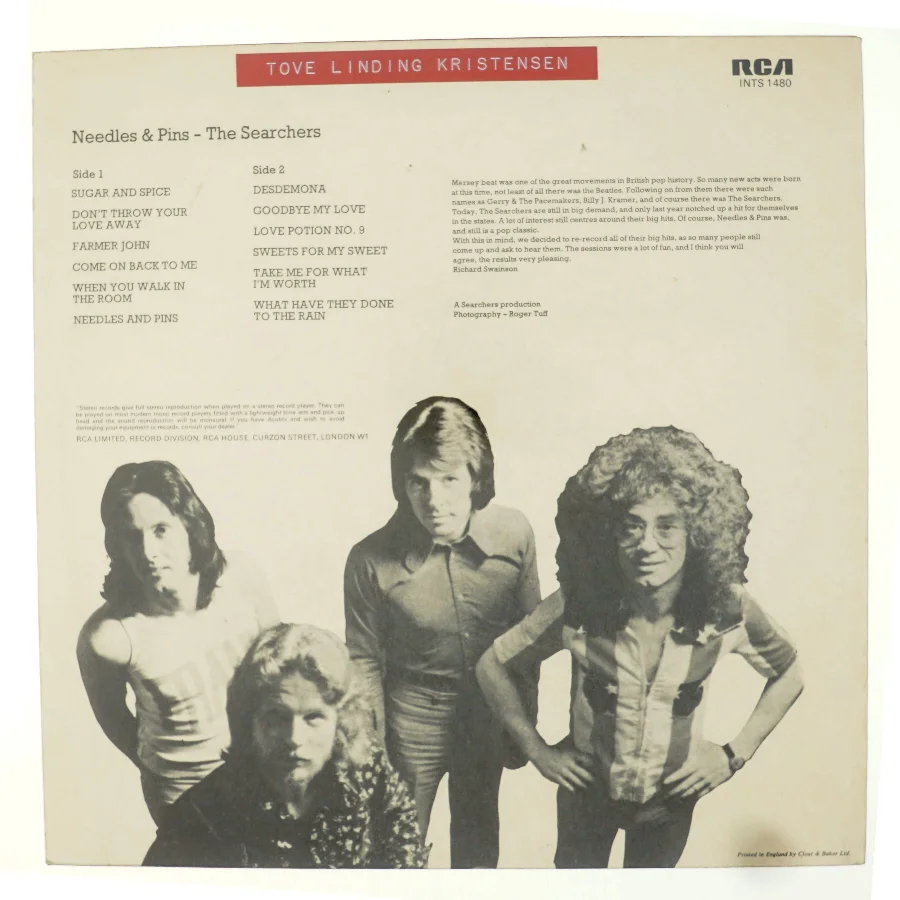Needles&Pins, The Searchers