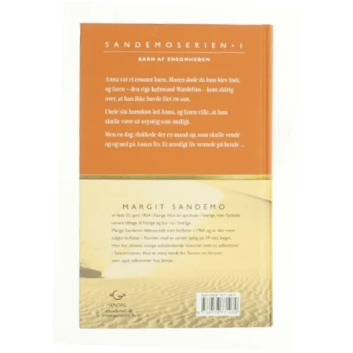 Barn af ensomheden af Margit Sandemo (Bog)