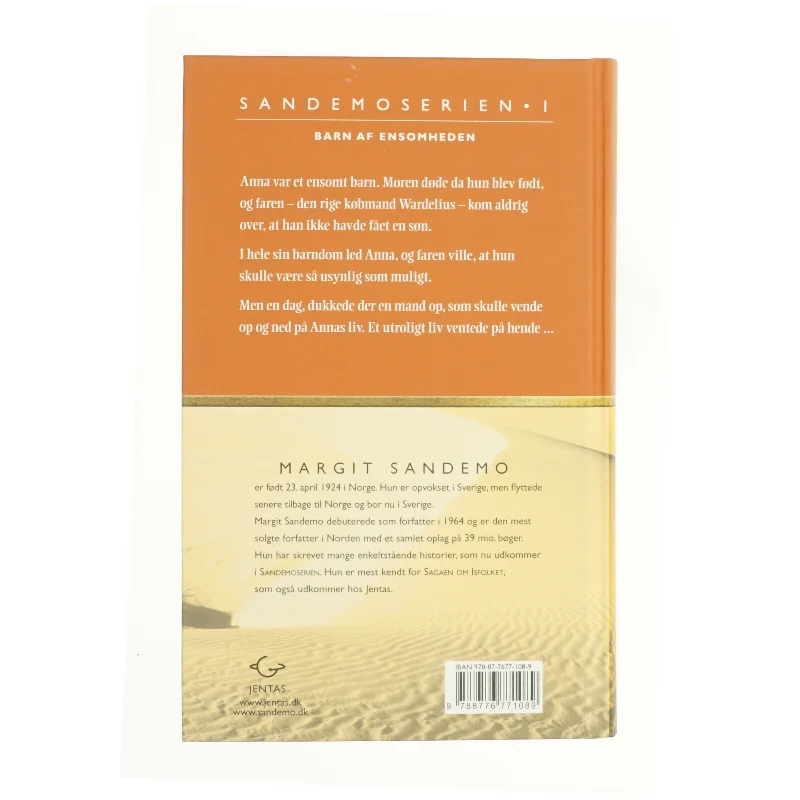 Barn af ensomheden af Margit Sandemo (Bog)