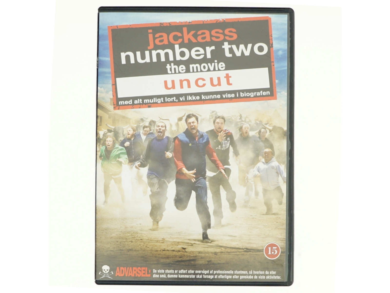 Jackass number two the movie uncut
