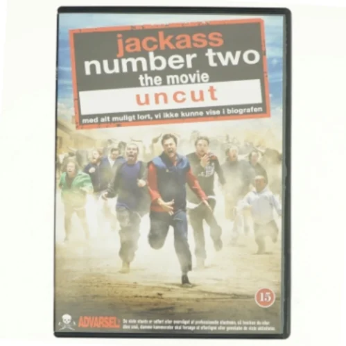 Jackass number two the movie uncut