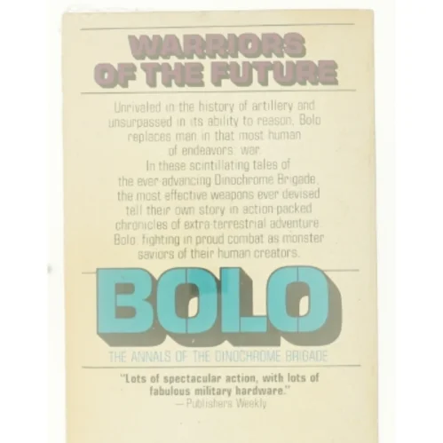 Bolo af Keith Laumer (Bog)