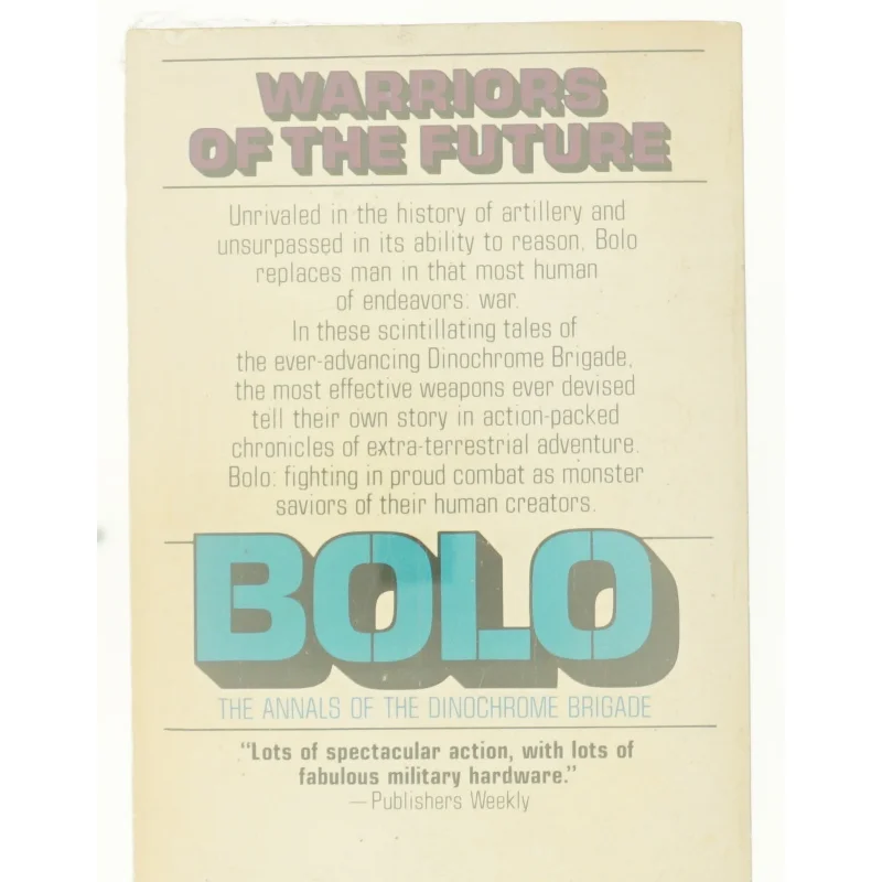 Bolo af Keith Laumer (Bog)