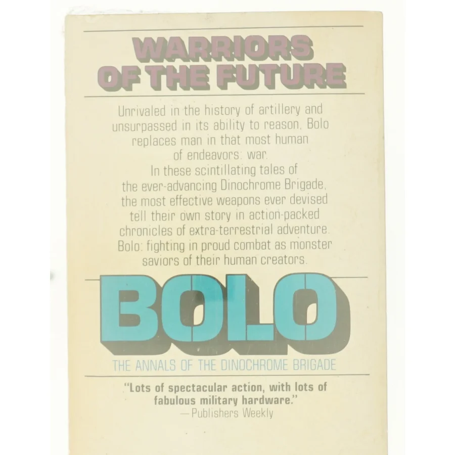 Bolo af Keith Laumer (Bog)