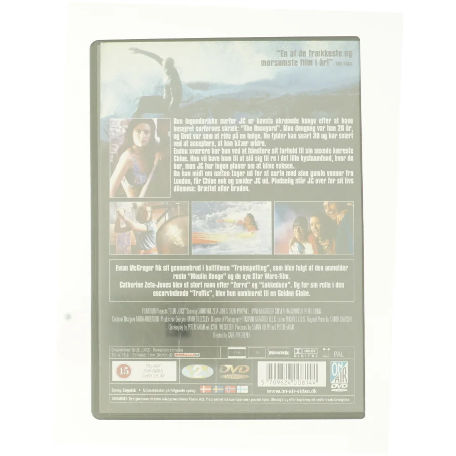 Blue juice fra DVD