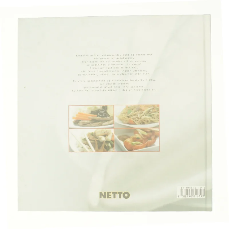Kinesisk køkken fra Bog
