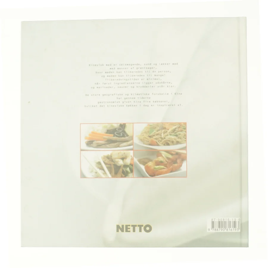 Kinesisk køkken fra Bog