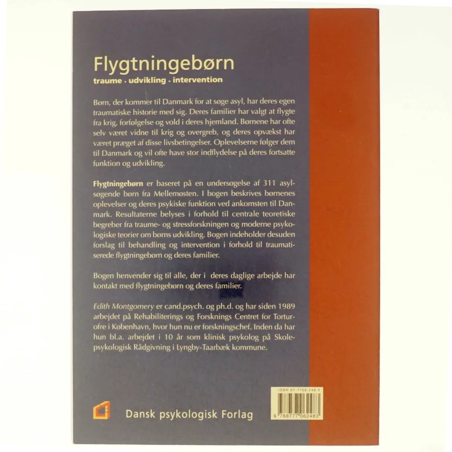 Flygtningebørn af Edith Montgomery (Bog)