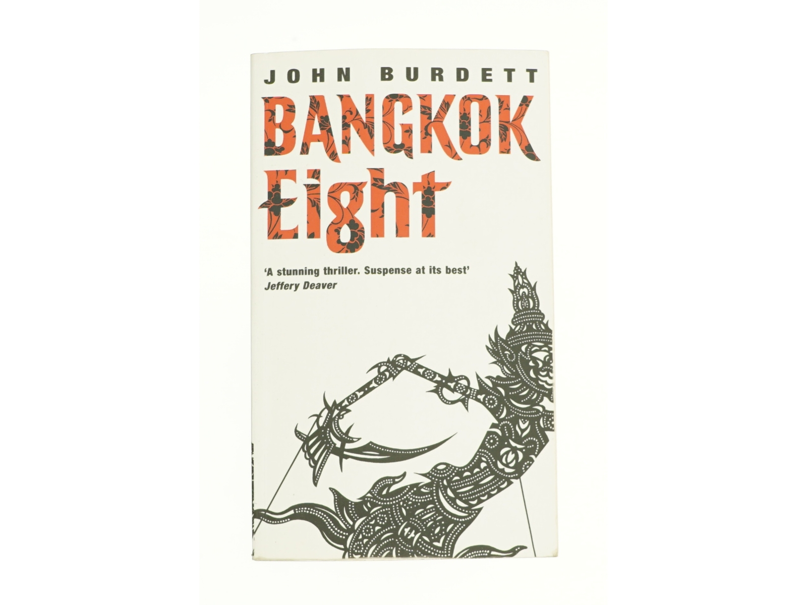 Bangkok Eight by John Burdett af John Burdett (Bog)