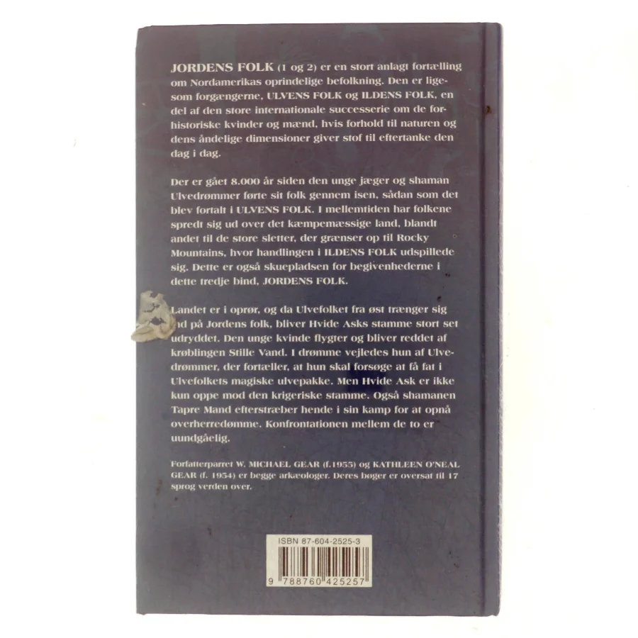 Jordens folk : roman. Bind 2 (Bog)