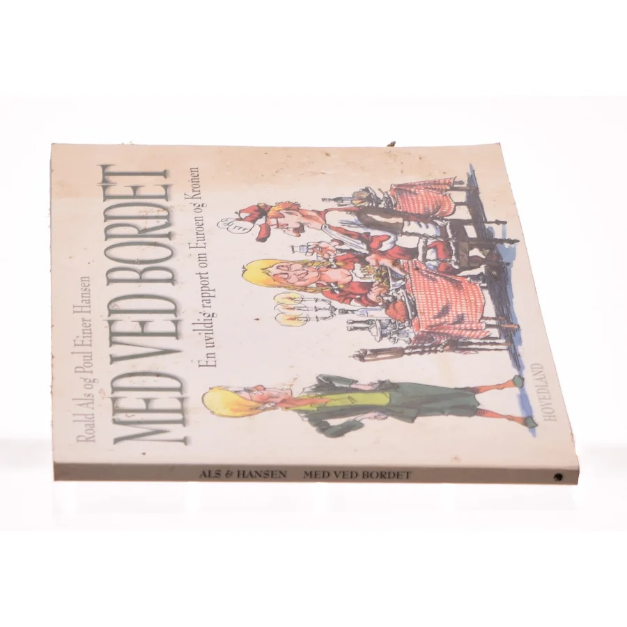 Med ved bordet (Bog)