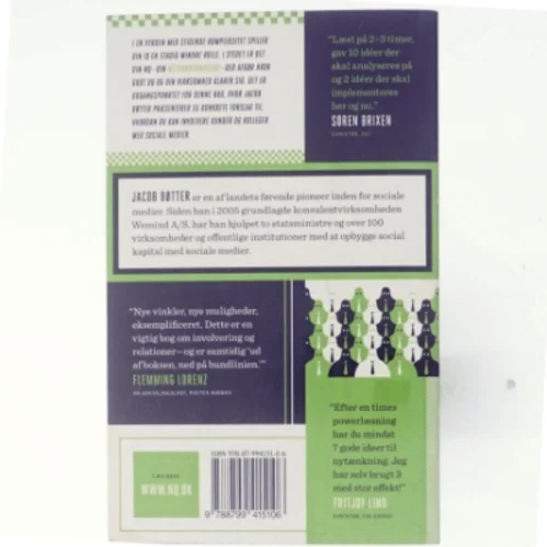 Glem din IQ - tænk over din NQ af Jacob Bøtter (Bog)