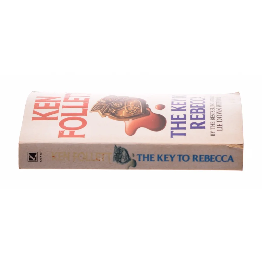The key to Rebecca af Ken Follett (Bog)