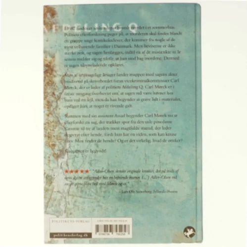 Fasandræberne af Jussi Adler-Olsen (Bog)