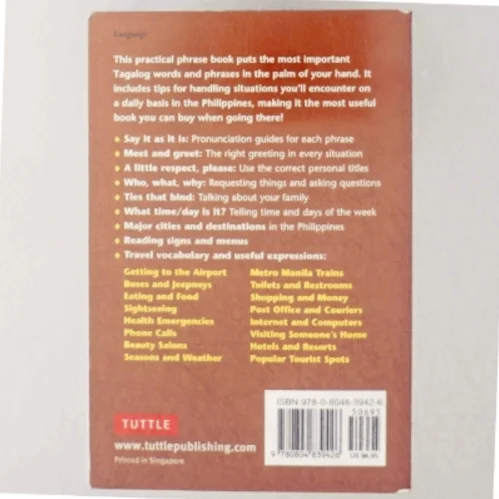 Survival Tagalog af Joi Barrios (Bog)