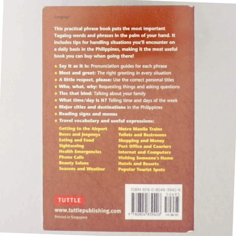 Survival Tagalog af Joi Barrios (Bog)