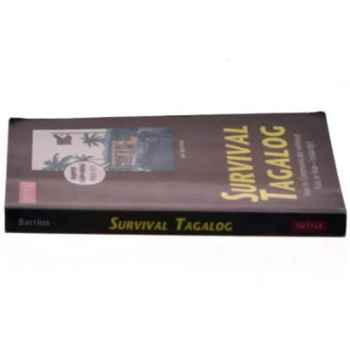 Survival Tagalog af Joi Barrios (Bog)