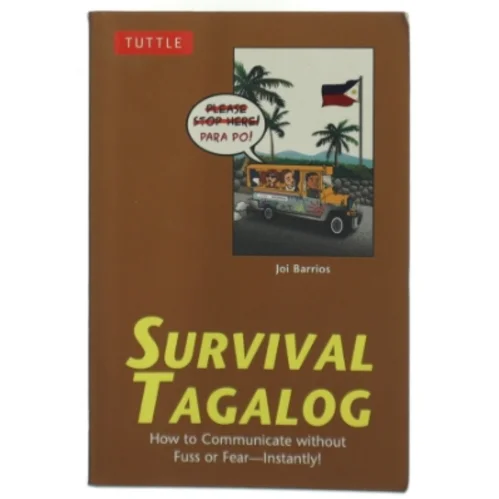 Survival Tagalog af Joi Barrios (Bog)