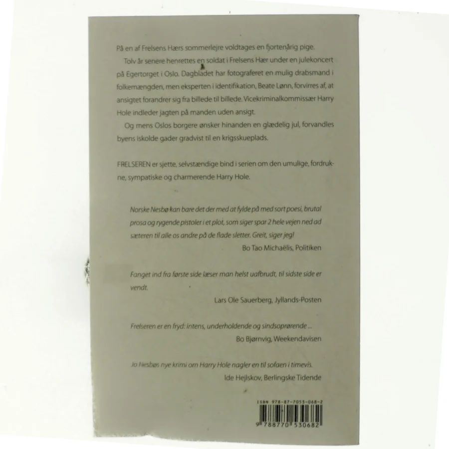 Frelseren (in Danish) af Jo Nesbø¸ (Bog)
