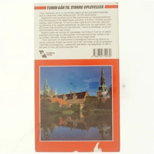 Ture i Danmark : 84 ture ad store og små veje (Bog)