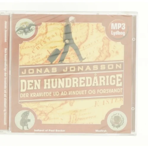 lydbog af Den hundredeårige ... af Jonas Jonasson