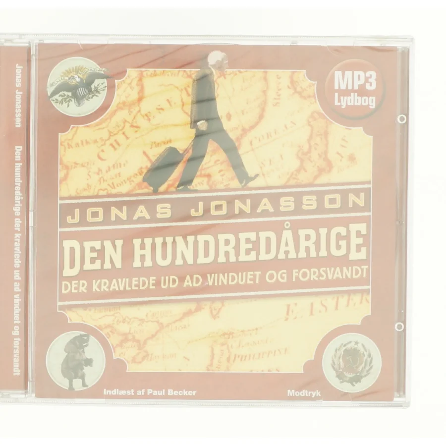lydbog af Den hundredeårige ... af Jonas Jonasson