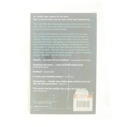 The cold war af John Lewis Gaddis (Bog)