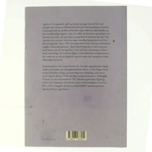Skudaarsønske : en rørende brevudveksling fra 1950'erne af Sigrid Andersen (f. 1919-01-18) (Bog)