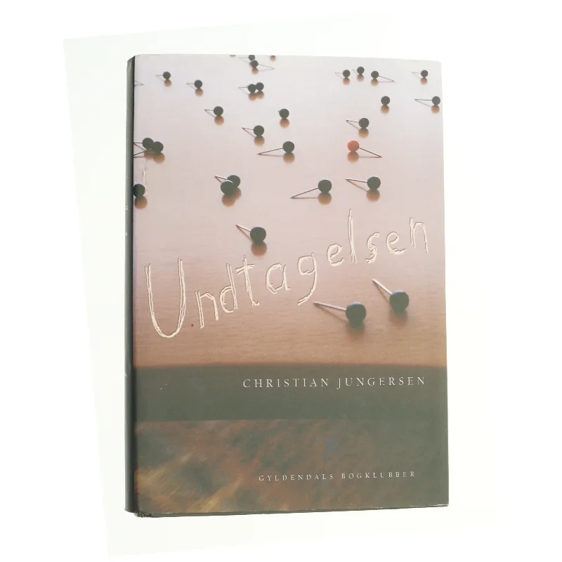 Undtagelsen : roman af Christian Jungersen (Bog)