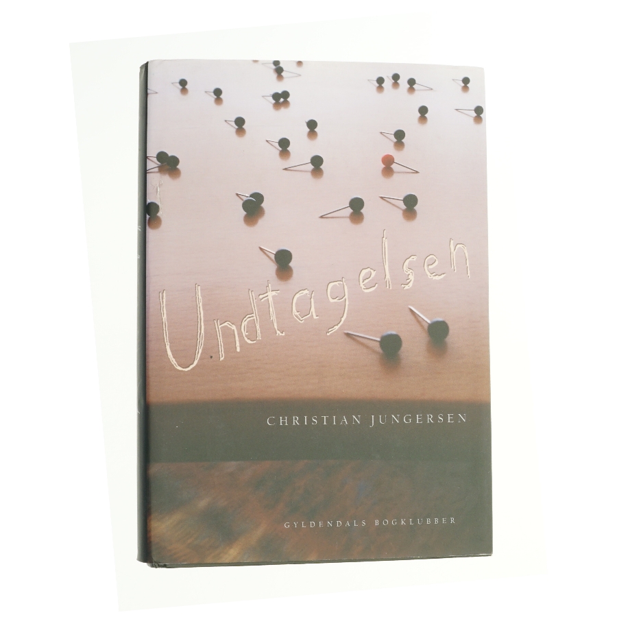 Undtagelsen : roman af Christian Jungersen (Bog)