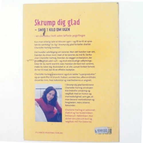 Skrump dig glad af Charlotte Hartvig
