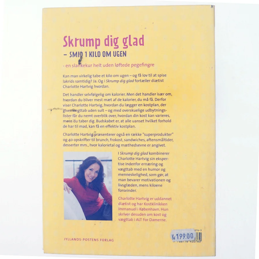 Skrump dig glad af Charlotte Hartvig