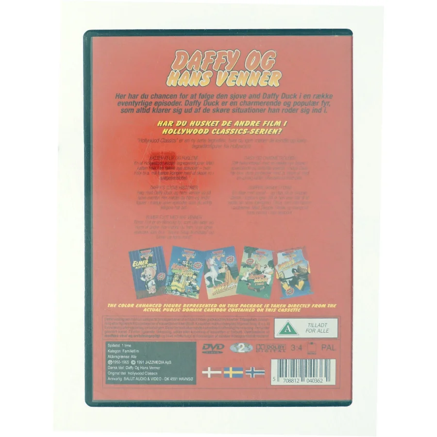 Daffy og hans venner