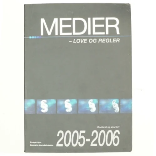 Medier - love og regler (Bog)