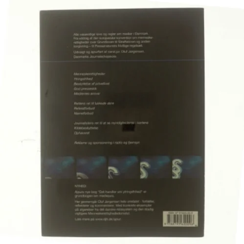 Medier - love og regler (Bog)