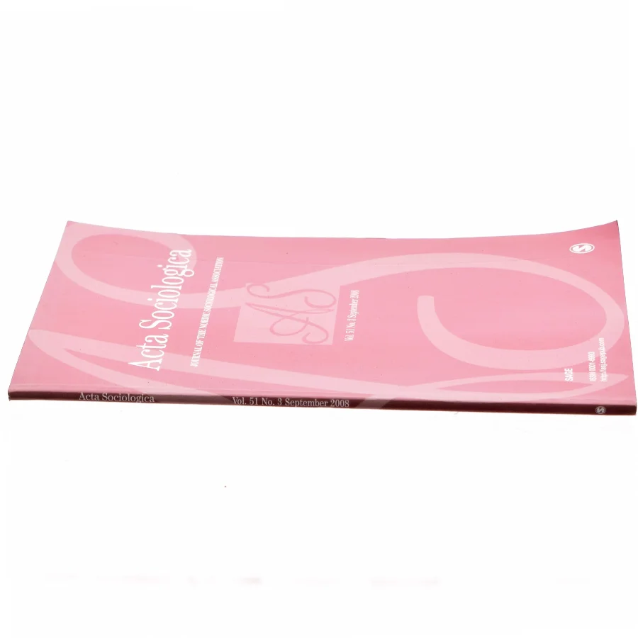 ACTA Sociologica