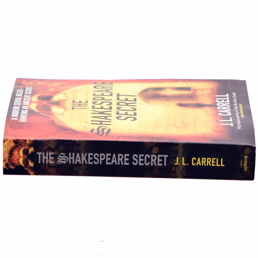 The Shakespeare Secret : Number 1 in Series by J. L. Carrell af J L Carrell (Bog)