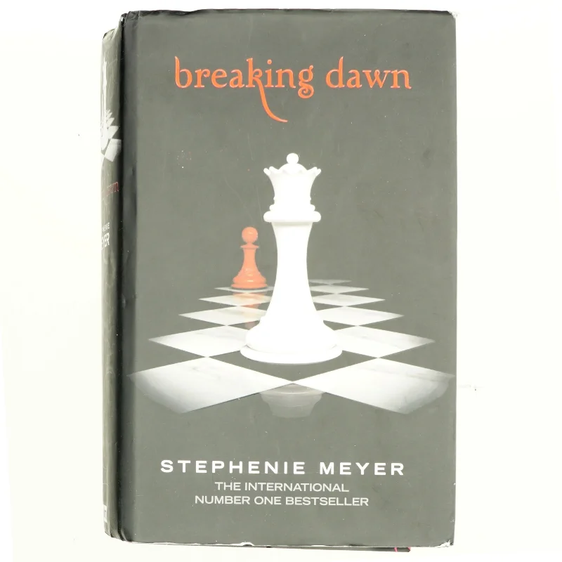 Breaking dawn af Stephenie Meyer (Bog)